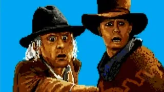 Back to the Future Part III (Genesis) Playthrough - NintendoComplete