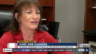Dark web dangers