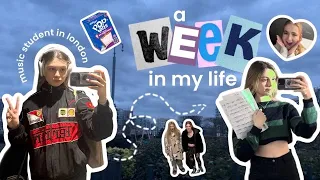 SPEND THE WEEK WITH ME (Music uni student edition)