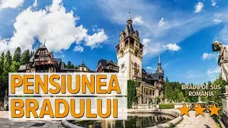 Pensiunea Bradului hotel review | Hotels in Bradu de Sus | Romanian Hotels