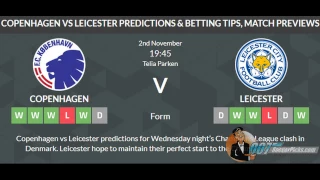 FC Copenhagen vs Leicester PREDICTION (by 007Soccerpicks.com)