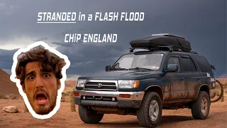 STRANDED in a Flash Flood! (Temple of the Sun, Capitol Reef, Utah)