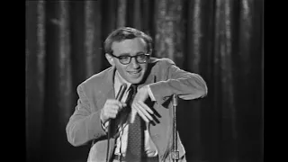 Woody Allen Comedy Appearance on The Steve Allen Show 11/15/63