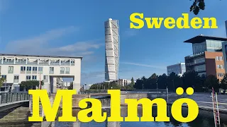 Malmö Sweden - Walking Tour of the City