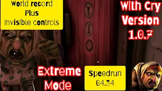 World's Fastest Witch cry Extreme Mode Speedrun Version 1.0.7
