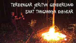 OM JANIM DAN ISMA B4K4R T4NGAN GENDERUWO AGAR TIDAK MENYATU KEMBALI