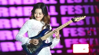 Nagaland Guitarist Imnainla Jamir rocks the stage | Miss Arunachal grand finale 2023