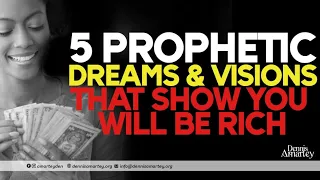5 Prophetic Dream Showing Financial Breakthrough