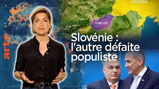 Slovénie : l’autre défaite du populisme - Le Dessous des cartes – L’Essentiel | ARTE