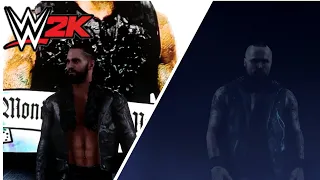 Seth Rollins vs Aleister Black | WWE 2K