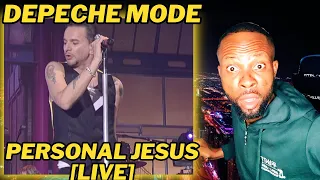 DEPECHE MODE - PERSONAL JESUS [LIVE ON LETTERMAN] | REACTION AND REVIEW