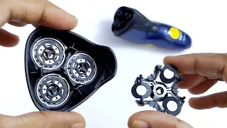 Philips Aquatouch Shaver -  How to Remove/Clean Blades