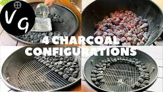 Four Charcoal Configurations for your Weber Kettle - Charcoal Grilling for Beginners Part 1