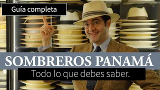 Sombreros Panamá Hat
