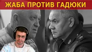 ЖАБА против ГАДЮКИ (Пригожин/Шойгу) Мятеж в РФляндии