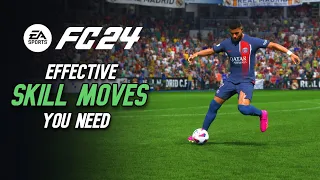 EA FC 24 | The ONLY 8 Skill Moves You NEED | BEST SKILLS TUTORIAL | Playstation & Xbox |