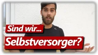 Unsere Vorräte | Selbstversorger Keller (mit Opa)