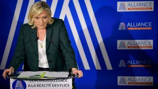 Présidentielle : en meeting, Marine Le Pen et Éric Zemmour s’affrontent à distance