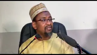 06 Ramadan Tafsir 1444/2023 | Dr. Abdallah Usman G/Kaya