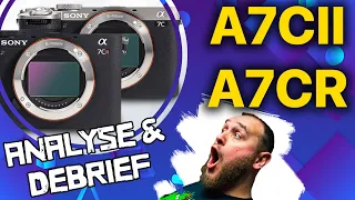 Sony A7CII & A7CR - Analyse et Debrief