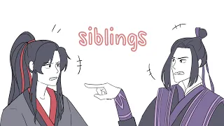 siblings | mdzs animatic