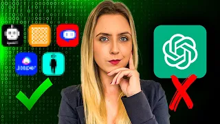 5 IAs MELHORES que o Chat GPT - você PRECISA conhecer