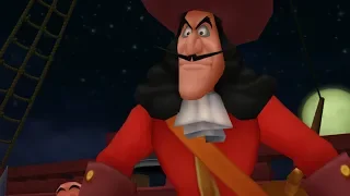 Kingdom Hearts Final Mix (PS4) - Captain Hook No Damage (Level 1 Proud Mode)