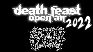 Death Feast Open Air 2022 - Extermination Dismemberment