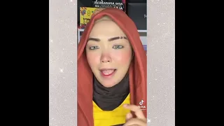 Challenge makeup Ala Minah Rempit
