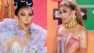 MINTY FRESH and MARINA SUMMERS SHADY and FUNNY MOMENTS FROM THE STOP OVER EPISODE 3 -DRAG RACE PH S2