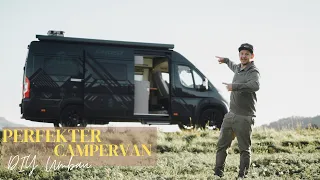 Der perfekte Camper Van / Citroën Jumper Roomtour, Pössl Roadcruiser  Umbau