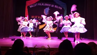 Cuadro Cochabambino en la Casa de la Cultura 2023, Ballet Folklórico Nueva Esperanza
