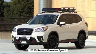 Lifted 2019 Subaru Forester Sport With Off Road Mods