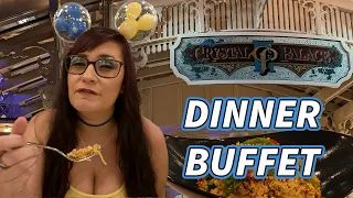 The Crystal Palace DINNER 🧸 Disney World character dining review