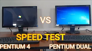 Intel Pentium 4 vs Pentium D Boot Test | Speed Test