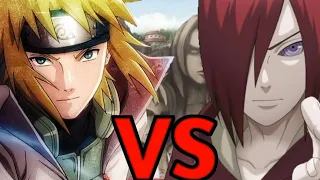 Minato namikaze vs Nagato uzumaki - [Naruto] Tamil