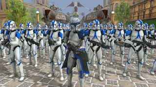 Captain Rex's CGI 501st Clone Army! - Men of War: Star Wars Mod Battle Simulator