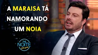 Crise de ciúmes! Danilo Gentili mete a boca no novo namorado de Maraisa | The Noite (17/10/23)