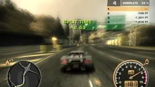 NeeD FoR SpEeD MoSt WaNtEd @carrera gt (Quick Race)