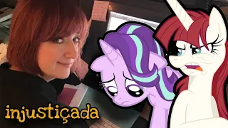 A CRIADORA DE MLP MERECIA MAIS CARINHO