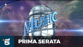 Music - Da mercoledì 11 Gennaio, alle 21.10, su Canale 5