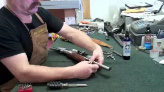 Gunsmithing Disassembly: Marlin 1895 "Guide Gun" (Gunworks)