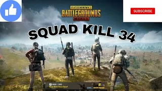 Team UNIQUE | Squad kill 34 | PUBG.M | BANGLADESH 🇧🇩