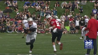 Patriots return to the field for Day 1 of Training Camp