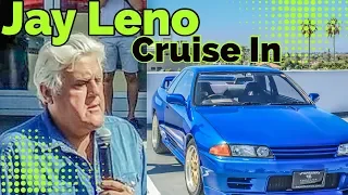 Jay Leno car meet in the Skyline GTR