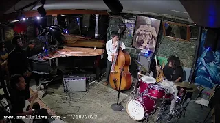 Jonathan Michel Trio & Jam Session - Live at Smalls Jazz Club - New York City - 7/18/22