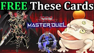 TOP 10 Cards MASTER DUEL Should TAKE OFF THE BANLIST!