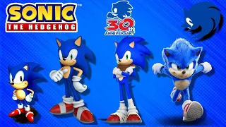 Sonic 30th Anniversary Tribute