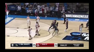 ORAL ROBERTS WIN THEIR FIRST NCAA TOURNAMENT GAME SINCE 1974~ HUGE UPSET VS OHIO STATE