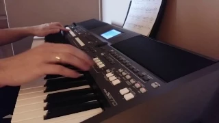 Love Story - on Yamaha PSR-S670